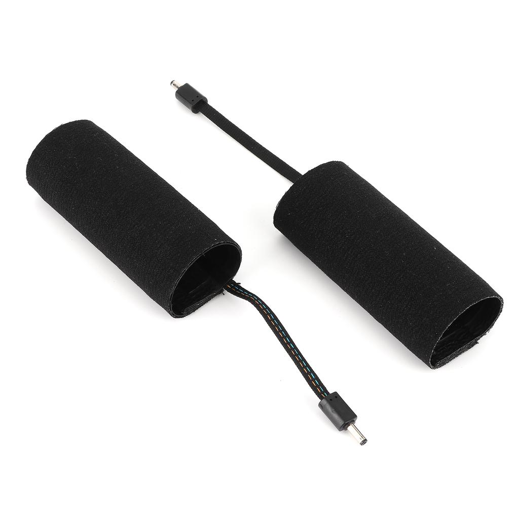 12V Motorcycle Electric Heating Handle Sleeve 3 Gears Adjustable IP67 Waterproof Universal