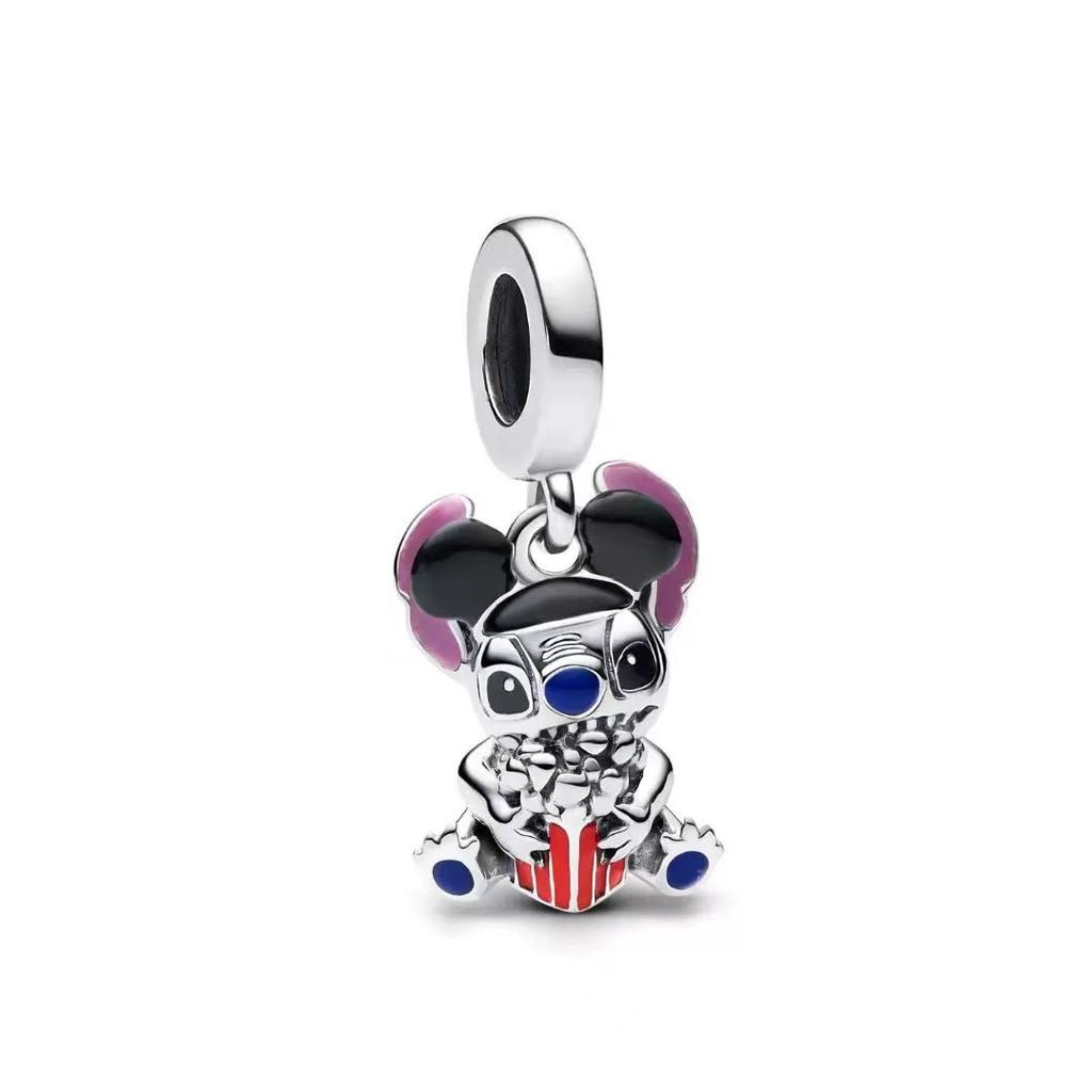 Bestverkochte 925 zilveren Disney serie hanger bedel, geschikt voor originele DlY armband! Verjaardagsmode voor dames