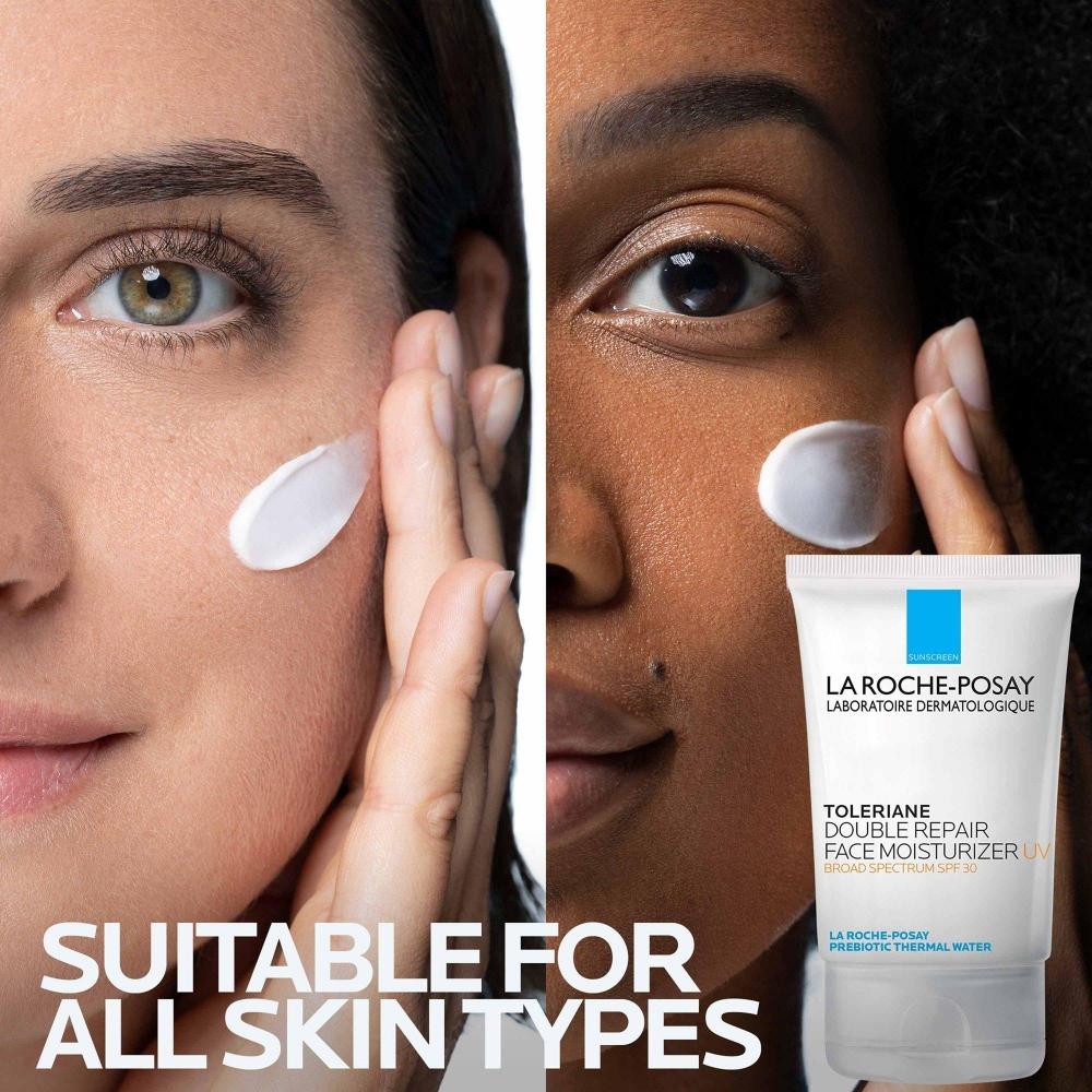 La Roche Posay Travel Size Toleriane Double Repair Face Moisturizer Uv Spf 30 1.35 Oz