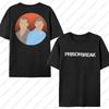 Funny Tv Series WANTED Tshirt Unisex Prison Break Streetwear Vintage Harajuku Top Cotton Short Sleeve Michael Scofield Tees
