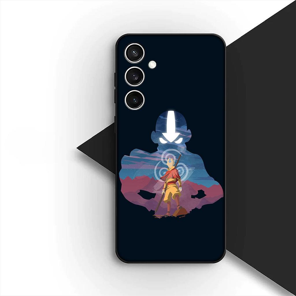 Cover for OPPO A80 A18 A16 A40 A17 A15 A38 A78 A79 A54 A57 A12 A60 4G 5G Casing Phone Case Aang Avatars The Last Airbender