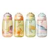 Water bottle children's plastic water cup summer food grade straw cup high temperature kettle students go out plastic cup high value
