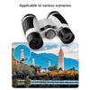 2208 Children Science Experiment Telescope Toy Portable Outdoor Student HD Binoculars