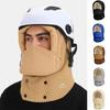 Anti Fog Winter Mask Hat Removable Mask Warm Ski Hat Soft Riding Lei Feng Hat Biking