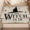 Tattoo Shop Mat Indoor Welcome Doormat Washable Bathroom Bedroom Kitchen Accessories Rug Non-slip Corridor Porch Entrance Carpet