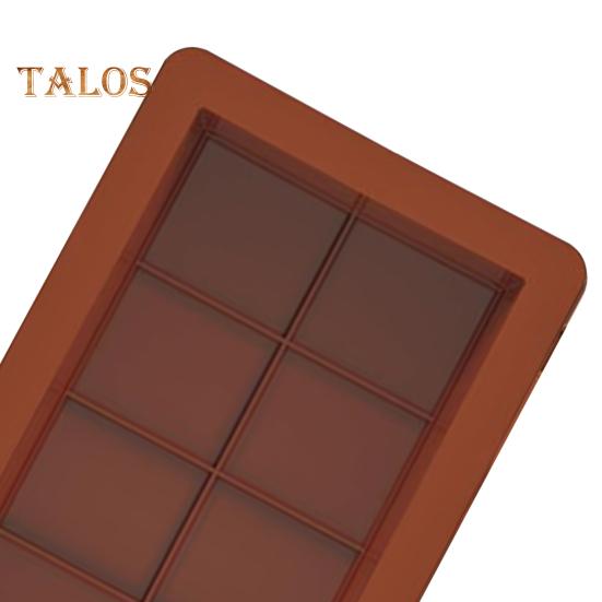 1/2 szt. Duża głęboka forma do czekolady Silikonowe foremki do cukierków na nadziewane batoniki Bez BPA Łatwe do czyszczenia Wysoka tolerancja temperatury Domowe artykuły do produkcji czekolady