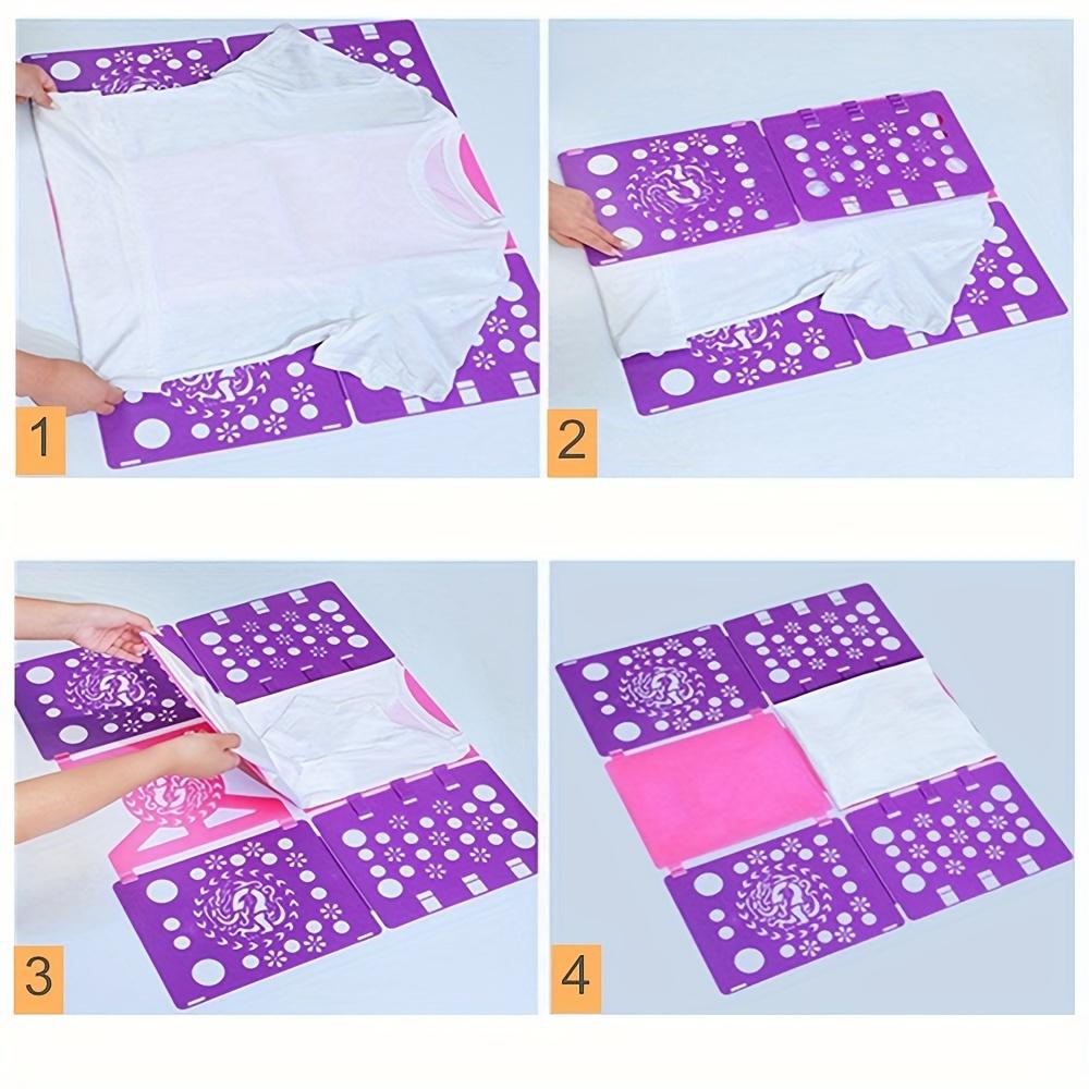 Kleidung Faltbrett Erwachsene Kinder Kleidung Ordner Bieger Kunststoff Praktische Detacha Alle Größen Schnelles Falten der Kleidung T-Shirts