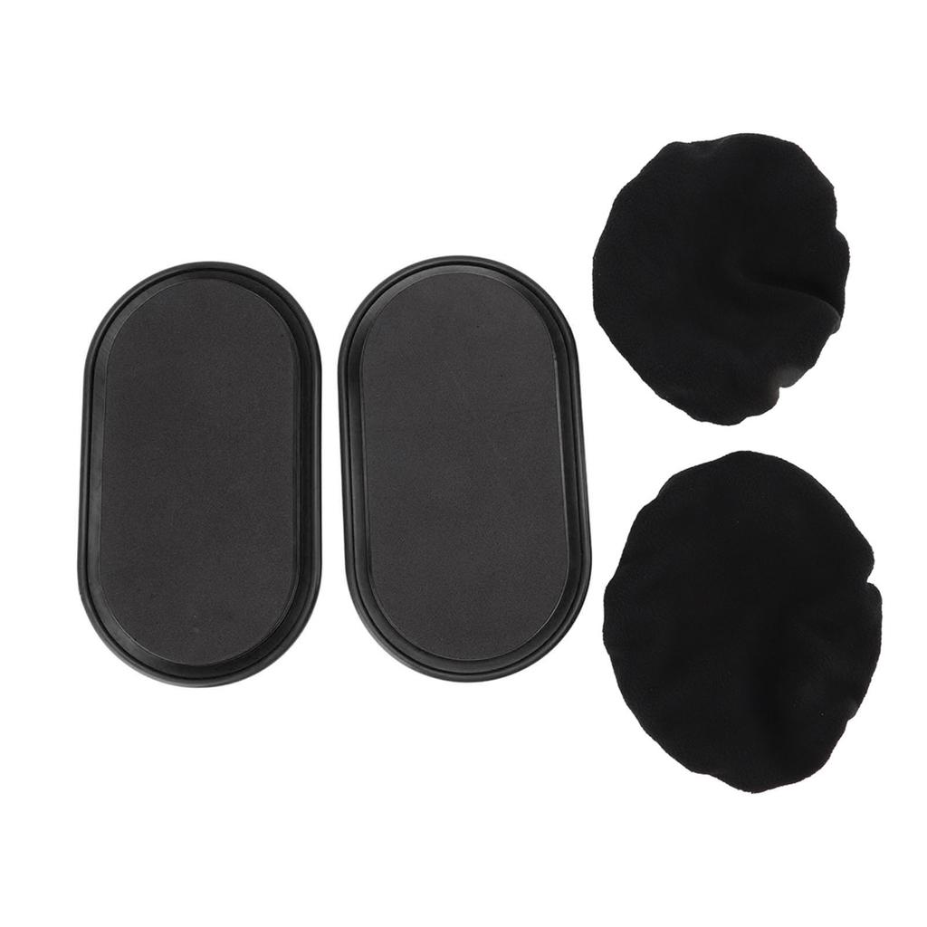 Gliding Disc Full Body Coordination Big Contacting Area Lightweight Hands Feet Exercise Sliders