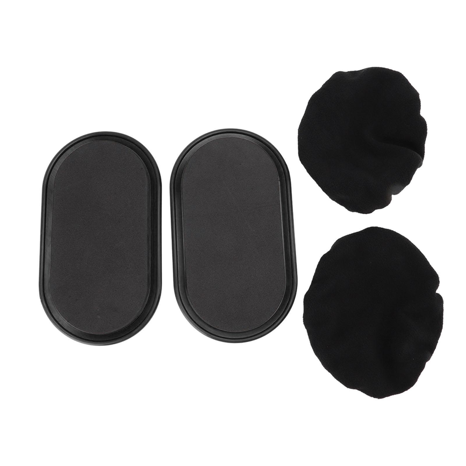 

Ковзаючий диск Координація всього тіла Велика площа контакту Легкі повзунки для рук і ніг чорний