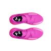 Under Armour FUTR X4 Casual Sports Low Cut Basketball Shoes Unisex Purple 3027639-500