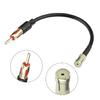 DIN Cable Car AM FM Radio Aerials Antenna Coaxials Adapter Converter Cable