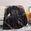 1 Stück Alien Erde Print Flanelldecke, Hohe Qualität, Bequem für alle Jahreszeiten, Heimdekoration, Wärme und Komfort, Perfekt für Weihnachtsgeschenke