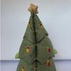 Weihnachts-Regenfrosch Plüschtier Niedliches Stofftier Puppe Weihnachten Heimdeko Schmuck