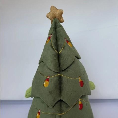 Weihnachts-Regenfrosch Plüschtier Niedliches Stofftier Puppe Weihnachten Heimdeko Schmuck