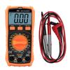 Digital Multimeter NCV Voltage Detection 200uF Capacitance Measurement LCD Backlit Display Multi Tester with Flashlight