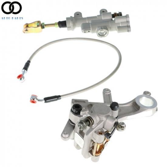 Rear Brake Master Cylinder &Brake Caliper &Hose For Honda CRF450R 2002-