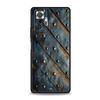 Vintage Industrieller Stil Rostige Handyhülle für Redmi 14C 10C Note 15 14 13 12 10 11 K40 Pro Plus Stoßfeste Weiche TPU-Schale