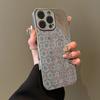 Retro Pattern Is Suitable for Apple 16promax Aesthetic Temperament, Fashionable Female Mobile Phone Case iPhone15 Electroplating