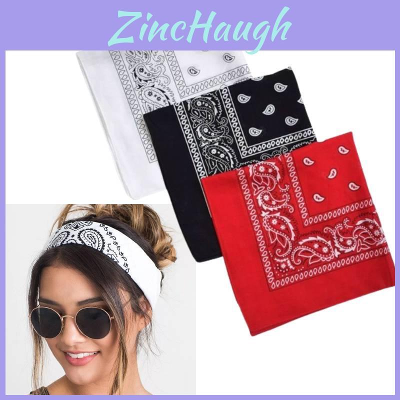Unique Yiwu Printed Headscarf In Bold Colors For Men And Women Street Fashion