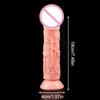 Realistic Dildo Skin Feeling Sex Toys For Women Big Penis With Suction Cup Female Masturbator Anal Sex Product