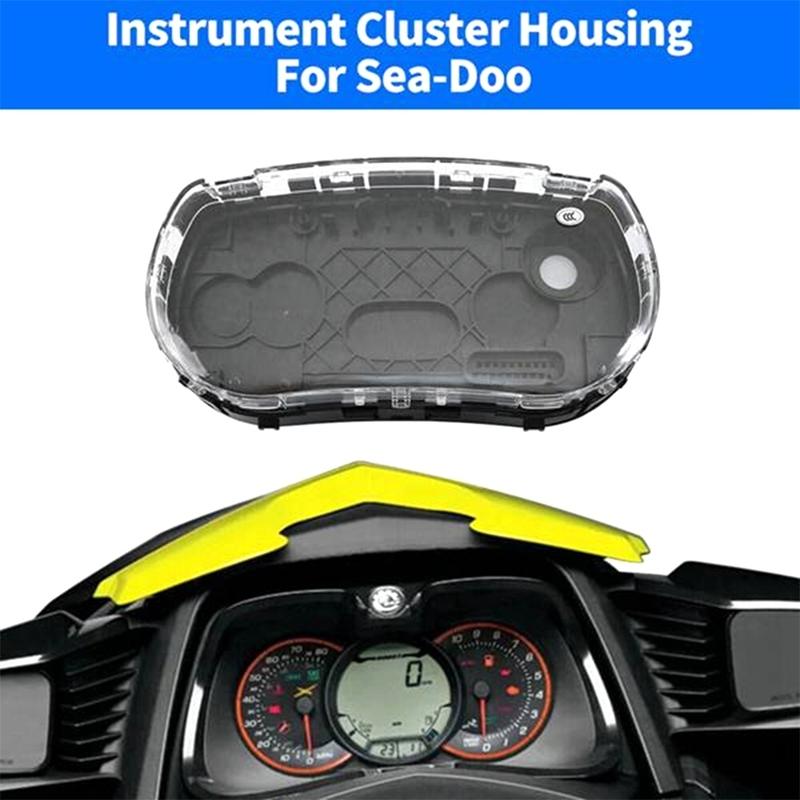 278003531 LCD Display Screen With Trument Cluster Housing For Sea-Doo 4-Tec RXP RXT 255 260 Boost 278002716