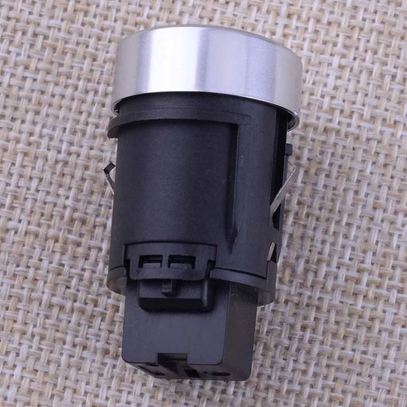 Car Engine Key Start Stop Button Switch Plastic Fit for Volkswagen Tiguan Sharan 2011 2012 2013 2014 2015 2016 5N0959839