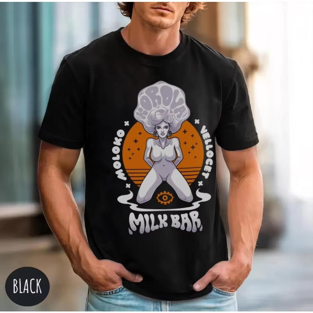 

Spring Orange Themed Tshirt Summer New Retro Street Style Casual Fashion Tshirt for Both Unisex and Women 3XL