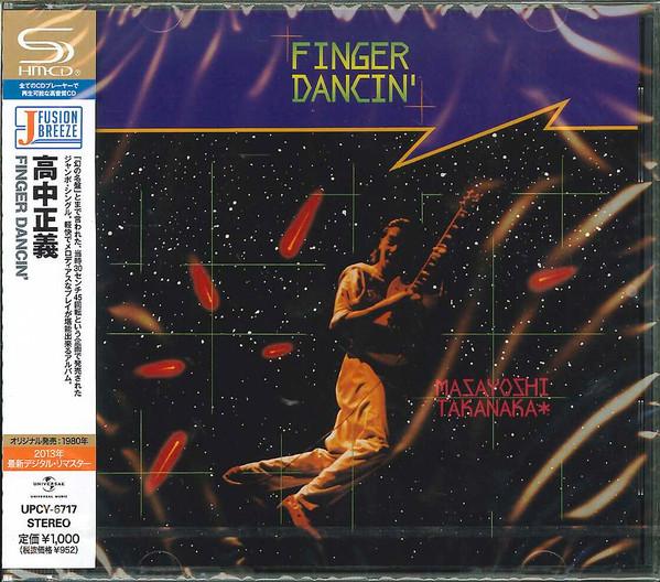

CD MASAYOSHI TAKANAKA Finger Dancin SHMCD UPCY6717 Universal Music 2013 Japan Obi Jazz