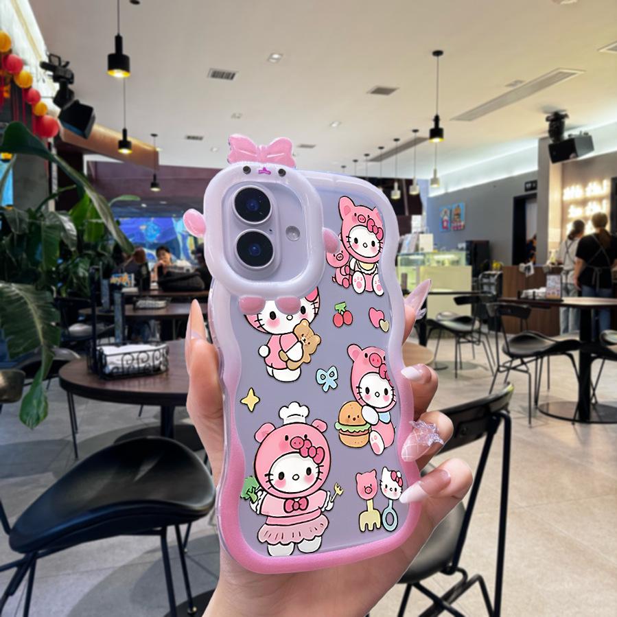 Cartoon Sanrio Case for Apple 13/17/17 Pro Max