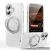 Leather Texture 360 Degrees Rotating Magnetic Holder Phone Case