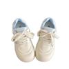 Summer shoes women's breathable board shoes platform white shoes mesh niche versatile casual bread shoes tide