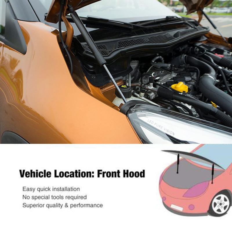 Dampers for 1993-1999 Subaru Legacy BD BG BK Front Bonnet Hood Modify Gas Struts Lift Support Shock Accessories Piston Absorber