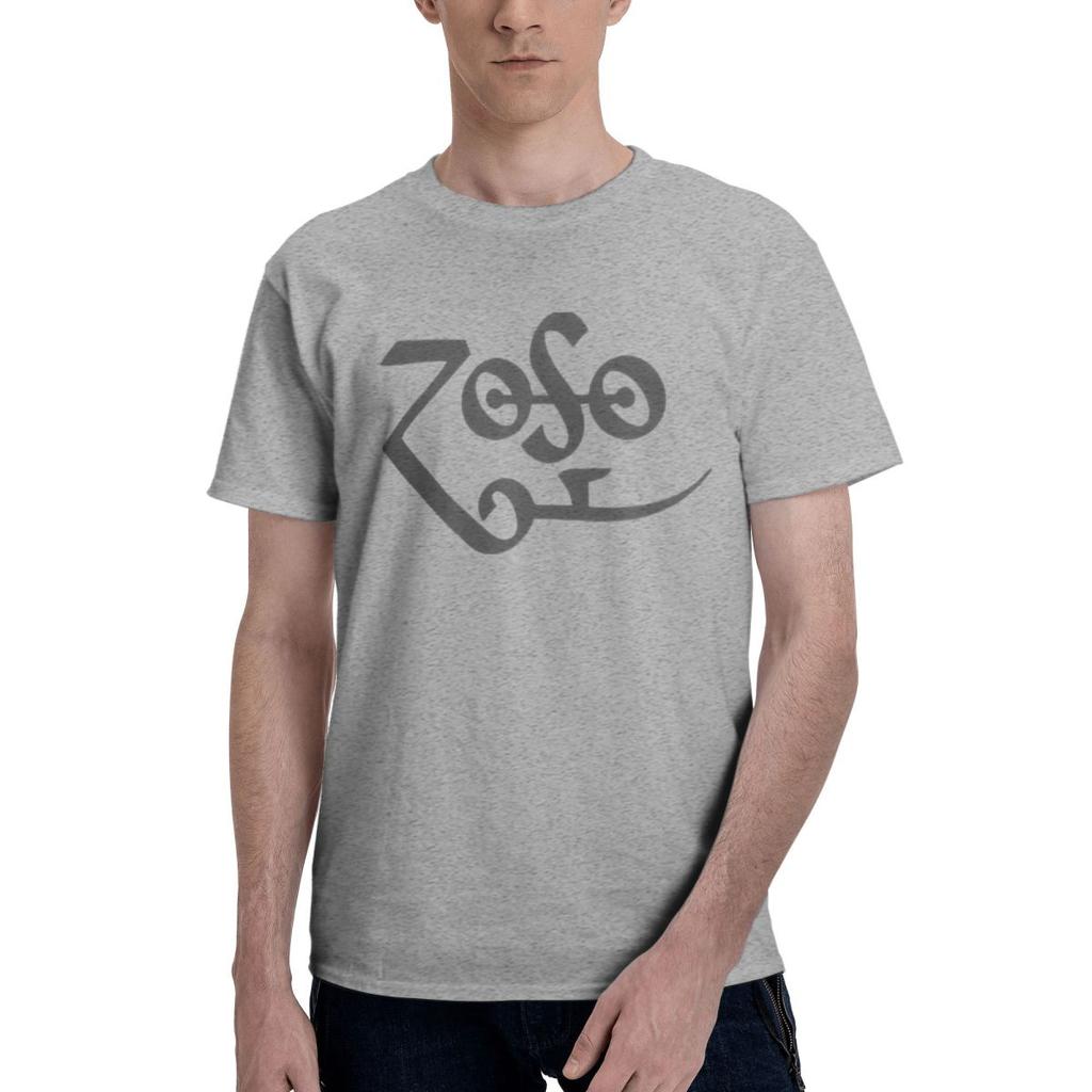 L Zoso Fun 100 Cotton Casual Breathable Confortable Summer Football Shirts 2025 Funny Gift