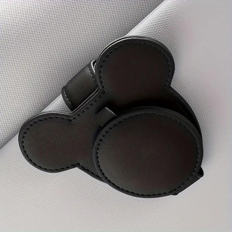 

1PC car sun visor glasses clip multi-function card holder storage car sunglasses storage car creative ticket clip