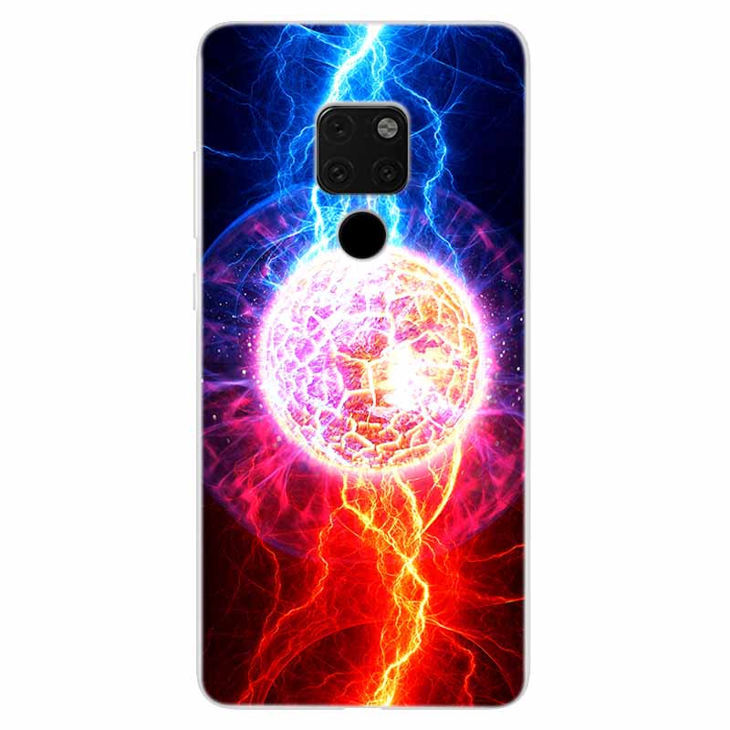 Phone Case For Huawei Mate 20 X Back Cover Case Clear TPU Soft Silicone Coque For Huawei Mate 20 X Case Mate20 X 20X Funda Capas