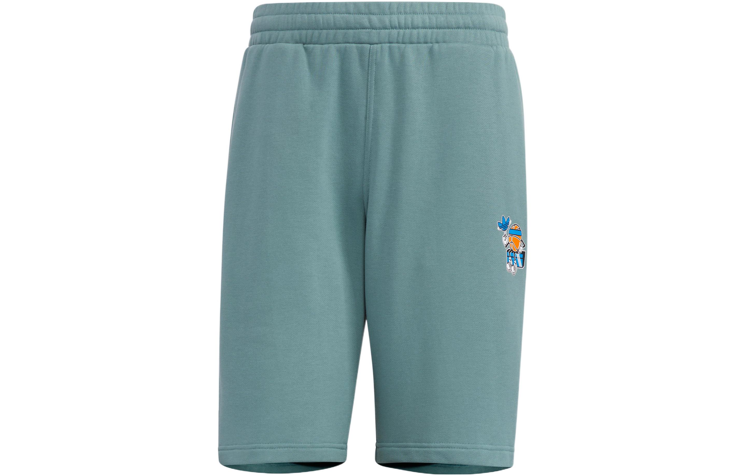 Adidas Originals Casual Shorts Men s Emerald Moderate IA9068 M