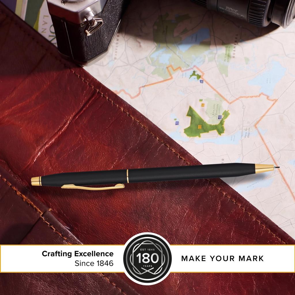CROSS Classic Century Classic Black Mechanical Pencil 0.7mm