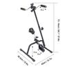 Adjustable Pedal Exerciser Bike Fitness Bike Upper And Lower Limb Rehabilitation Bicycle