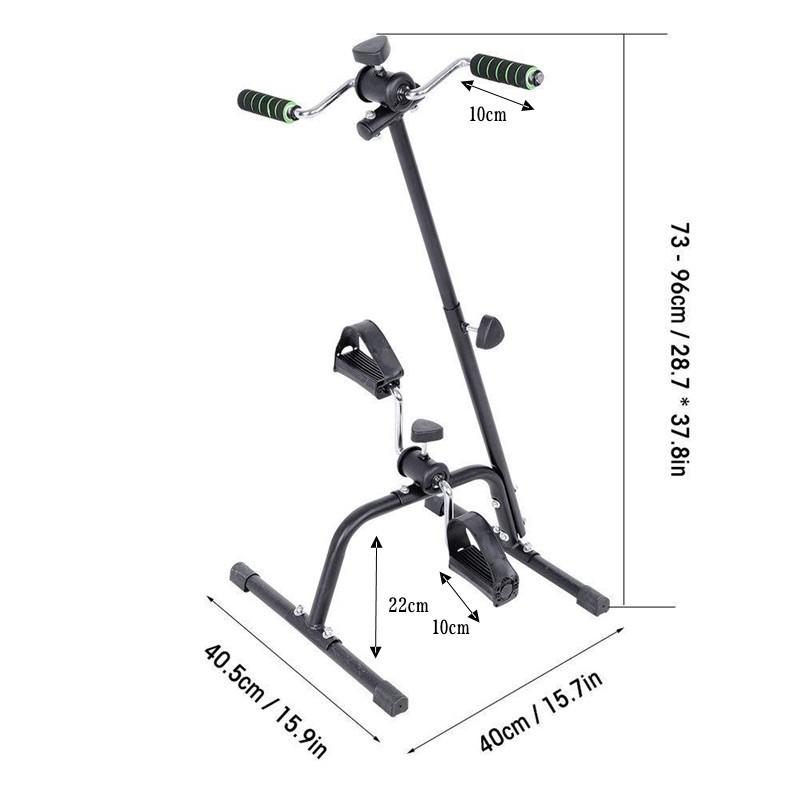 Adjustable Pedal Exerciser Bike Fitness Bike Upper And Lower Limb Rehabilitation Bicycle