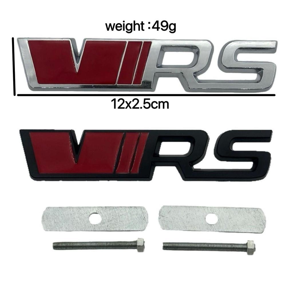 VRS Kühlergrill-Emblem für Skoda Octavia Superb: Individuelles Metall-Autoemblem