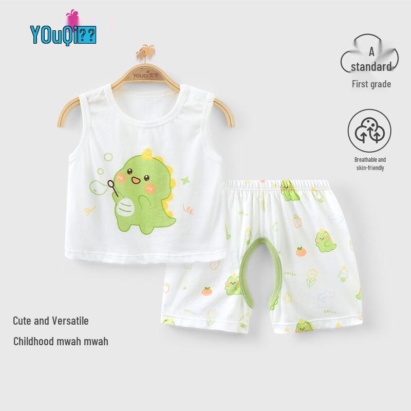 Infant Summer Sleeveless Outfit Set 90