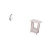 Penguin Resin Animal Statue Decorative Ornament for Housewarming Tabletop Bedroom Office with