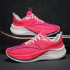 Carbon Plate Running Shoes Men Women Teens Lightweight Breathable Trail Road Marathon Training Sneakers