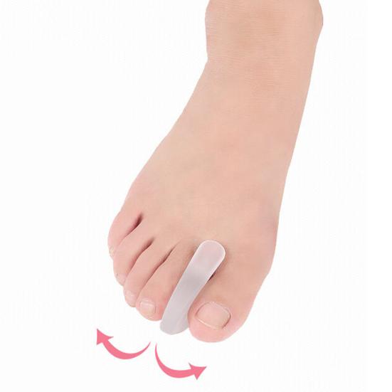 Toe Separator Hallux Valgus Corrector Straightener Bunion Adjuster Feet Care