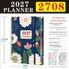 Plánovač 2026-2030: Horko prodávaný přeshraniční denní zápisník