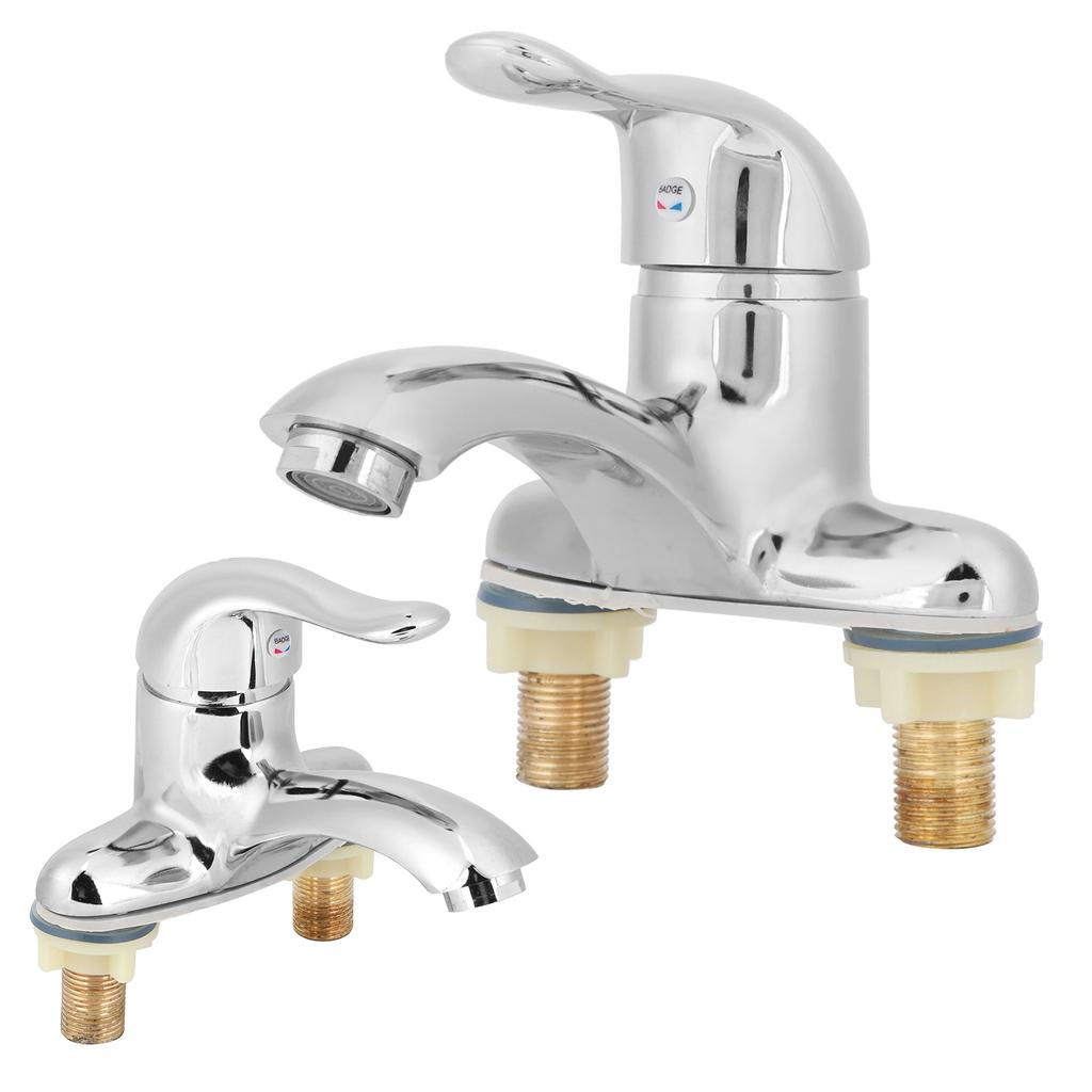 Rubinetto G1/2 in Lega di Zinco Monocomando Miscelatore Acqua Calda e Fredda Rubinetto per Hotel Casa