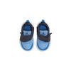 Nike Team Hustle D 11 Lil TD Abrasion Resistant Low top Toddler Shoes Blue White Infant And Toddler DV8993-400