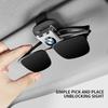 Multifunction Car Sun Visor Glasses Clip Leather Eyeglasses Clip For bmw 50 anniversary e46 e39 e90 e60 e30 f10 f11 f20 x1 x3 x5