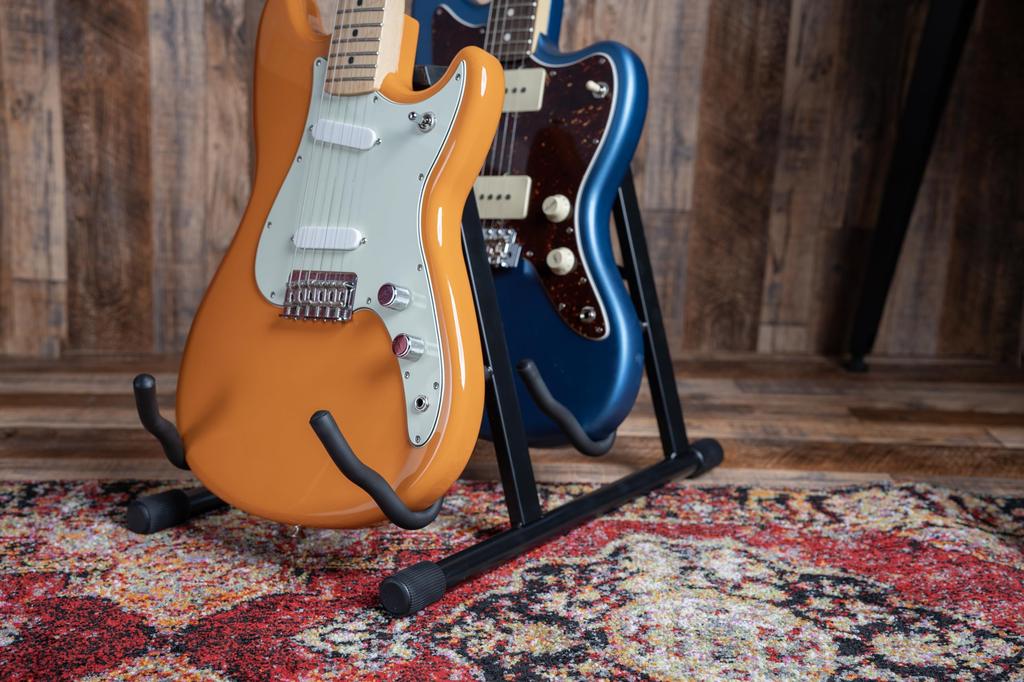 GATOR Frameworks Guitar Stand A Type Foldable ROK-IT RI-GTRAU2X (2 Pieces) []