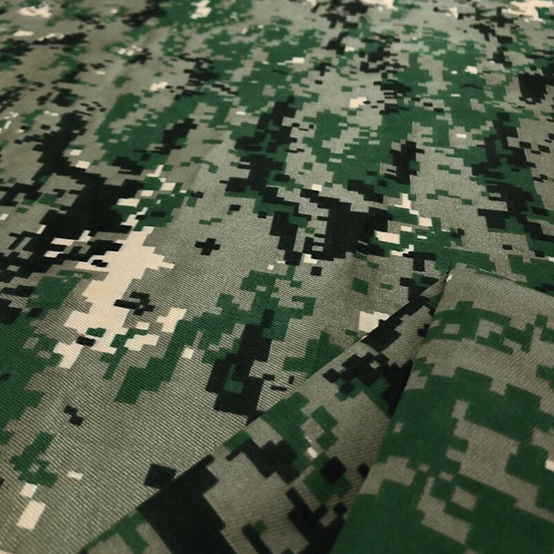 ZISIZ Camouflage Fabric